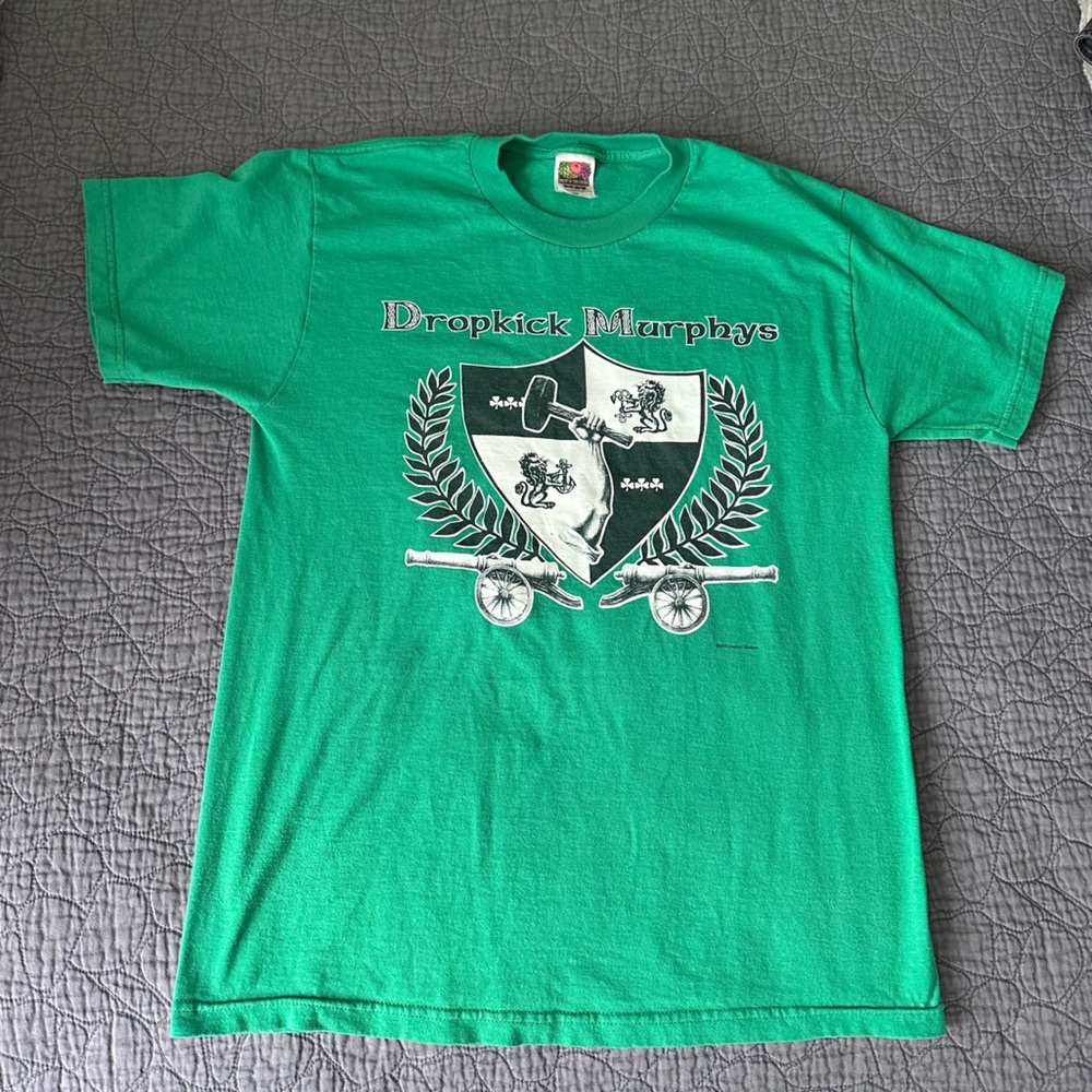 Dropkick Murphys Sing Loud Sing Proud Tour shirt medium